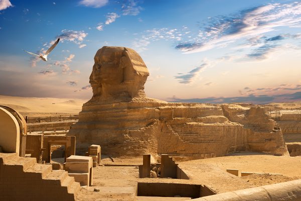 Sphinx and Giza